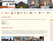 Tablet Screenshot of gsplasy.cz